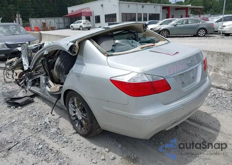 2011 Hyundai Genesis 4.6 из США, поврежденный, VIN KMHGC4DF7BU134166